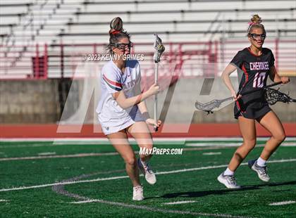 Thumbnail 1 in Cherokee @ Milton (GHSA 7A Quarterfinal) photogallery.