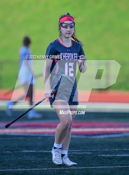 Thumbnail 2 in Cherokee @ Milton (GHSA 7A Quarterfinal) photogallery.