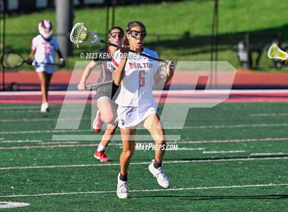 Thumbnail 3 in Cherokee @ Milton (GHSA 7A Quarterfinal) photogallery.