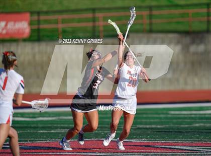 Thumbnail 1 in Cherokee @ Milton (GHSA 7A Quarterfinal) photogallery.