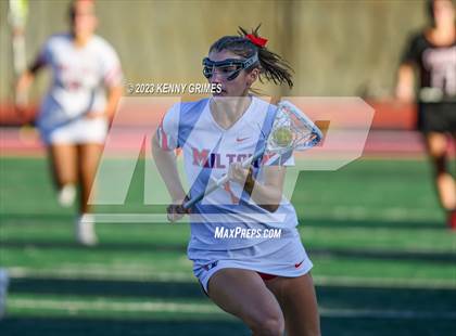 Thumbnail 3 in Cherokee @ Milton (GHSA 7A Quarterfinal) photogallery.