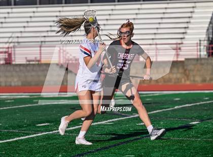 Thumbnail 3 in Cherokee @ Milton (GHSA 7A Quarterfinal) photogallery.