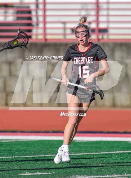 Thumbnail 2 in Cherokee @ Milton (GHSA 7A Quarterfinal) photogallery.