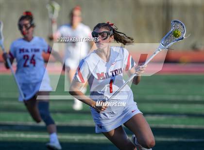 Thumbnail 1 in Cherokee @ Milton (GHSA 7A Quarterfinal) photogallery.