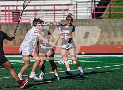 Thumbnail 2 in Cherokee @ Milton (GHSA 7A Quarterfinal) photogallery.
