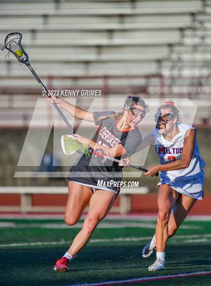 Thumbnail 3 in Cherokee @ Milton (GHSA 7A Quarterfinal) photogallery.