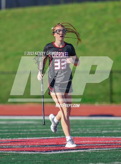 Thumbnail 2 in Cherokee @ Milton (GHSA 7A Quarterfinal) photogallery.