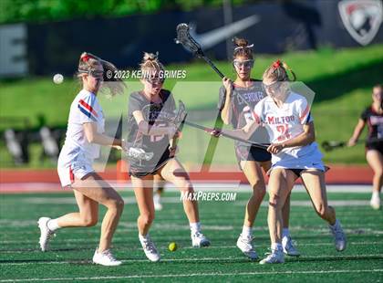 Thumbnail 1 in Cherokee @ Milton (GHSA 7A Quarterfinal) photogallery.