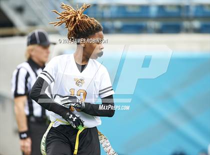 Thumbnail 2 in Yulee vs Palatka (Jaguars Preseason Classic) photogallery.