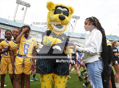 Thumbnail 1 in Yulee vs Palatka (Jaguars Preseason Classic) photogallery.