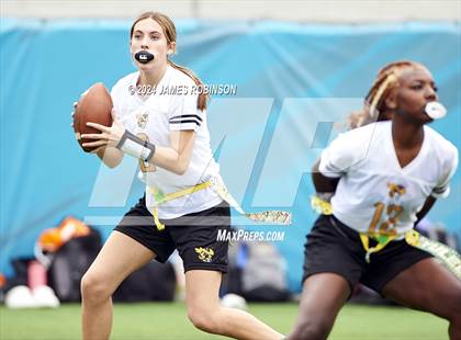 Thumbnail 3 in Yulee vs Palatka (Jaguars Preseason Classic) photogallery.