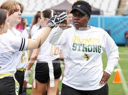 Thumbnail 1 in Yulee vs Palatka (Jaguars Preseason Classic) photogallery.