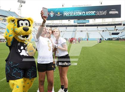 Thumbnail 1 in Yulee vs Palatka (Jaguars Preseason Classic) photogallery.