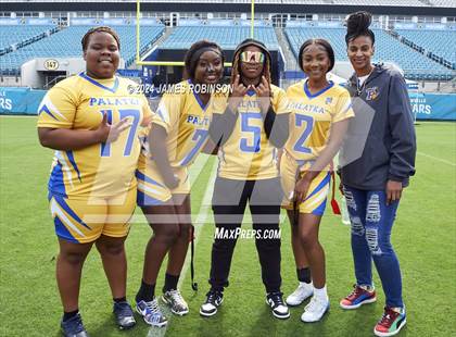 Thumbnail 2 in Yulee vs Palatka (Jaguars Preseason Classic) photogallery.