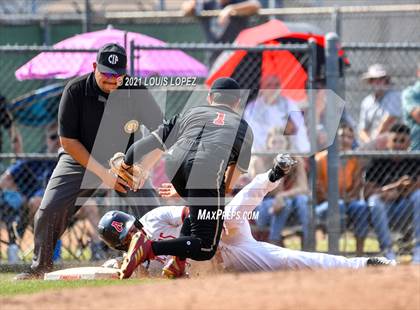 Thumbnail 1 in JSerra Catholic @ Ayala (CIF SS DIV 1 Playoff Semi Final) photogallery.