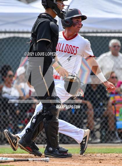 Thumbnail 2 in JSerra Catholic @ Ayala (CIF SS DIV 1 Playoff Semi Final) photogallery.