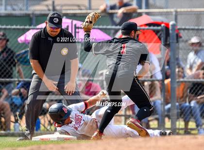 Thumbnail 3 in JSerra Catholic @ Ayala (CIF SS DIV 1 Playoff Semi Final) photogallery.