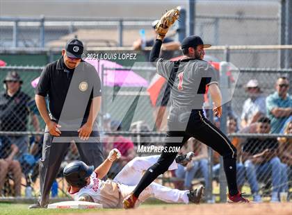 Thumbnail 2 in JSerra Catholic @ Ayala (CIF SS DIV 1 Playoff Semi Final) photogallery.