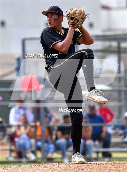 Thumbnail 1 in JSerra Catholic @ Ayala (CIF SS DIV 1 Playoff Semi Final) photogallery.