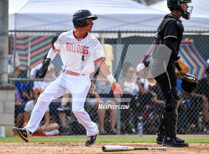Thumbnail 3 in JSerra Catholic @ Ayala (CIF SS DIV 1 Playoff Semi Final) photogallery.