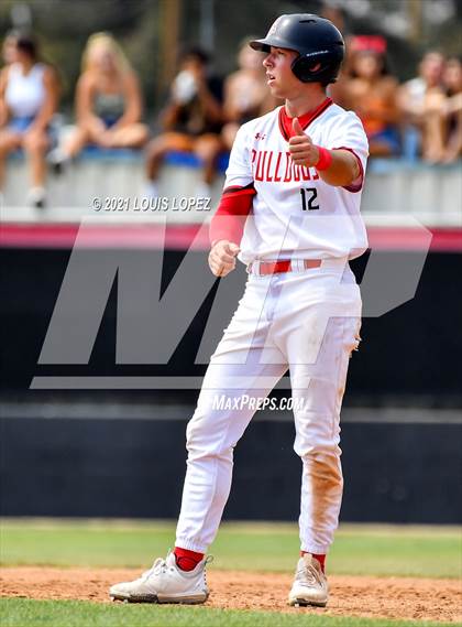 Thumbnail 1 in JSerra Catholic @ Ayala (CIF SS DIV 1 Playoff Semi Final) photogallery.