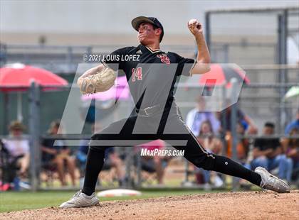 Thumbnail 1 in JSerra Catholic @ Ayala (CIF SS DIV 1 Playoff Semi Final) photogallery.