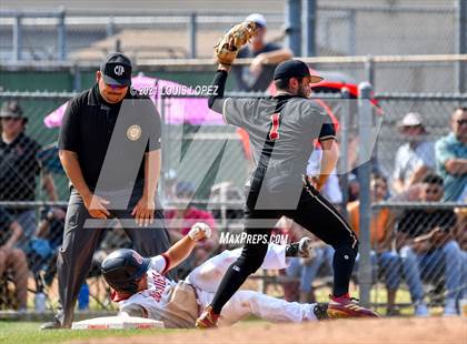Thumbnail 1 in JSerra Catholic @ Ayala (CIF SS DIV 1 Playoff Semi Final) photogallery.