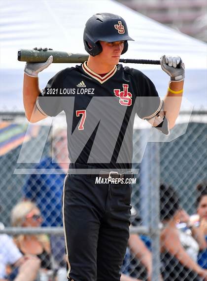 Thumbnail 3 in JSerra Catholic @ Ayala (CIF SS DIV 1 Playoff Semi Final) photogallery.