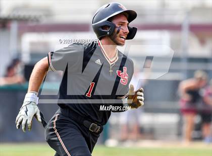 Thumbnail 3 in JSerra Catholic @ Ayala (CIF SS DIV 1 Playoff Semi Final) photogallery.