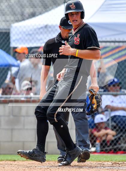 Thumbnail 2 in JSerra Catholic @ Ayala (CIF SS DIV 1 Playoff Semi Final) photogallery.
