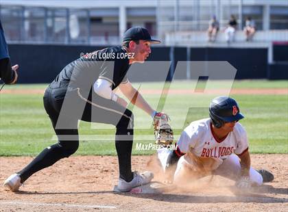 Thumbnail 2 in JSerra Catholic @ Ayala (CIF SS DIV 1 Playoff Semi Final) photogallery.