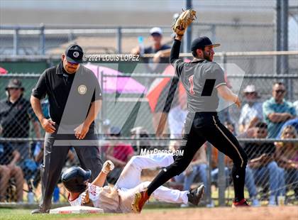 Thumbnail 3 in JSerra Catholic @ Ayala (CIF SS DIV 1 Playoff Semi Final) photogallery.