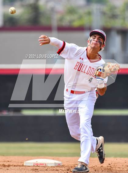 Thumbnail 3 in JSerra Catholic @ Ayala (CIF SS DIV 1 Playoff Semi Final) photogallery.