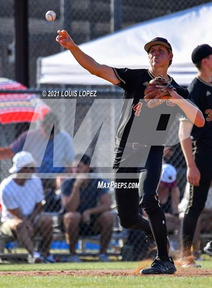 Thumbnail 1 in JSerra Catholic @ Ayala (CIF SS DIV 1 Playoff Semi Final) photogallery.