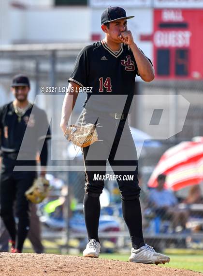 Thumbnail 3 in JSerra Catholic @ Ayala (CIF SS DIV 1 Playoff Semi Final) photogallery.