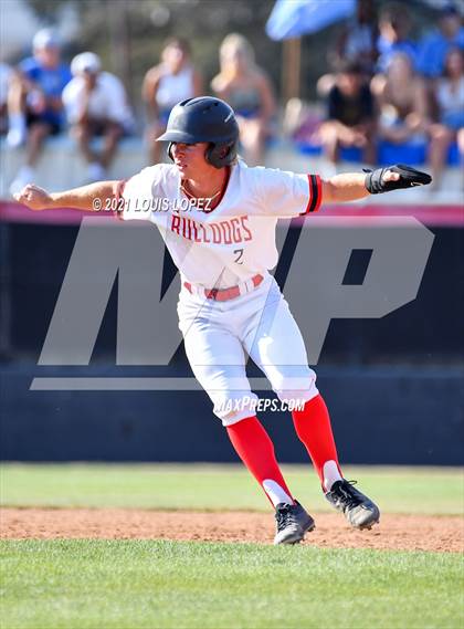 Thumbnail 2 in JSerra Catholic @ Ayala (CIF SS DIV 1 Playoff Semi Final) photogallery.