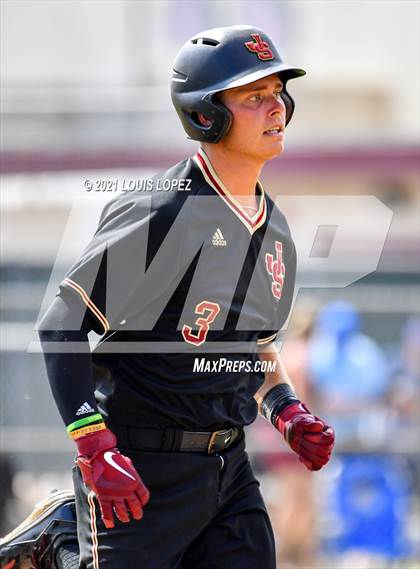 Thumbnail 3 in JSerra Catholic @ Ayala (CIF SS DIV 1 Playoff Semi Final) photogallery.