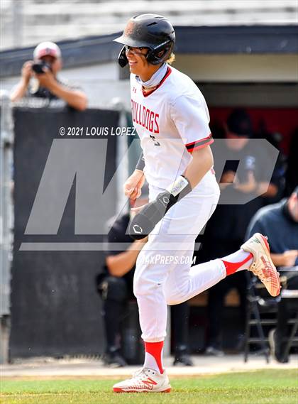 Thumbnail 3 in JSerra Catholic @ Ayala (CIF SS DIV 1 Playoff Semi Final) photogallery.