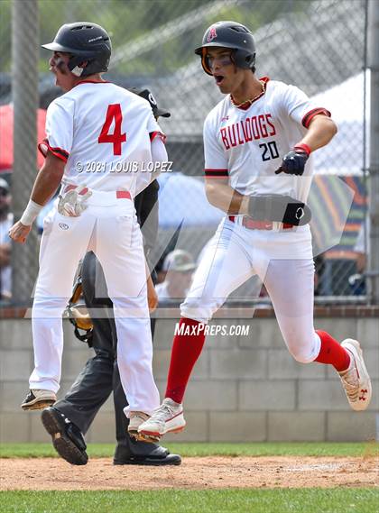 Thumbnail 1 in JSerra Catholic @ Ayala (CIF SS DIV 1 Playoff Semi Final) photogallery.