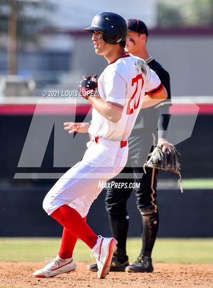 Thumbnail 2 in JSerra Catholic @ Ayala (CIF SS DIV 1 Playoff Semi Final) photogallery.