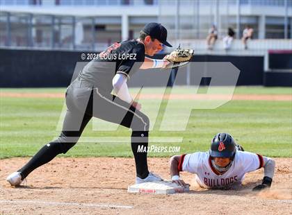 Thumbnail 2 in JSerra Catholic @ Ayala (CIF SS DIV 1 Playoff Semi Final) photogallery.