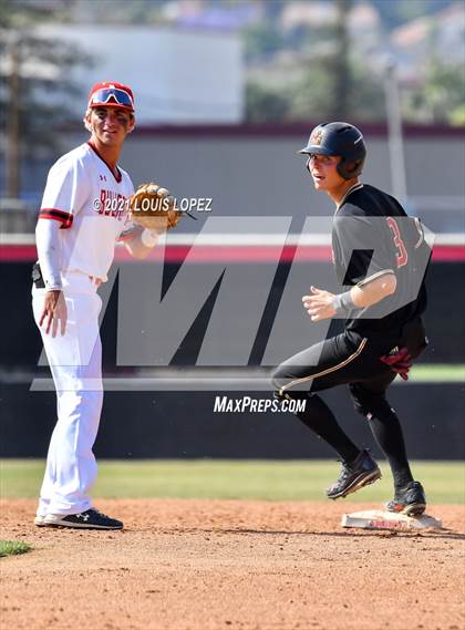 Thumbnail 2 in JSerra Catholic @ Ayala (CIF SS DIV 1 Playoff Semi Final) photogallery.