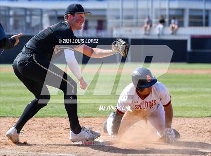 Thumbnail 1 in JSerra Catholic @ Ayala (CIF SS DIV 1 Playoff Semi Final) photogallery.