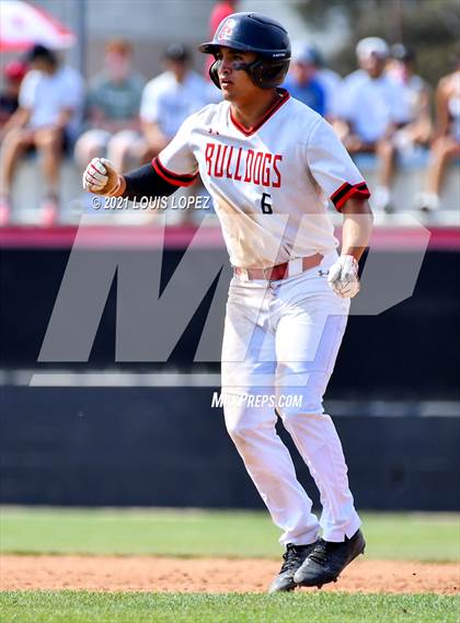 Thumbnail 3 in JSerra Catholic @ Ayala (CIF SS DIV 1 Playoff Semi Final) photogallery.