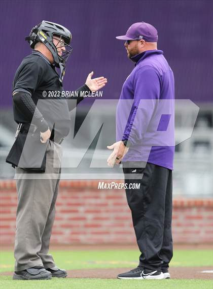 Thumbnail 2 in Benbrook @ Godley (Game 2) photogallery.