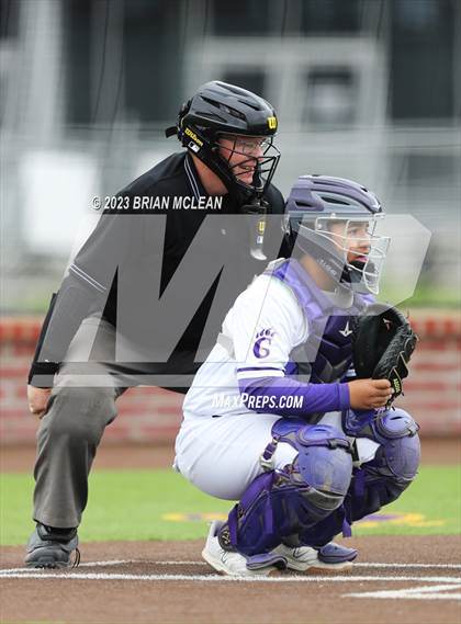 Thumbnail 3 in Benbrook @ Godley (Game 2) photogallery.