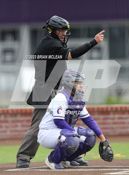 Thumbnail 2 in Benbrook @ Godley (Game 2) photogallery.