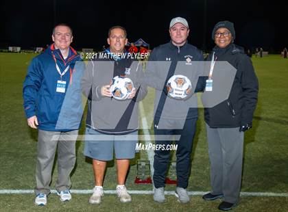 Thumbnail 3 in New Hanover vs. Hough (NCHSAA 4A Finals - Awards) photogallery.