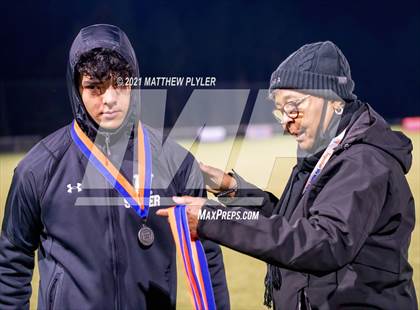 Thumbnail 1 in New Hanover vs. Hough (NCHSAA 4A Finals - Awards) photogallery.