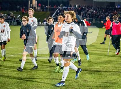 Thumbnail 2 in New Hanover vs. Hough (NCHSAA 4A Finals - Awards) photogallery.